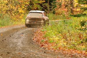 Steve Bis / Kelly Keefe VW Golf R on SS13, Trouble.