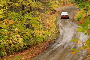 Dan Downey / Sammie Downey BMW 325is on SS13, Trouble.