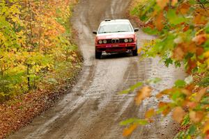 Dan Downey / Sammie Downey BMW 325is on SS13, Trouble.