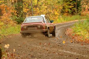 Dan Downey / Sammie Downey BMW 325is on SS13, Trouble.