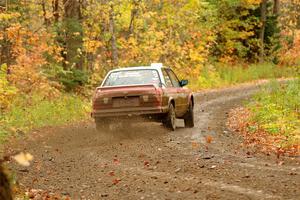 Dan Downey / Sammie Downey BMW 325is on SS13, Trouble.