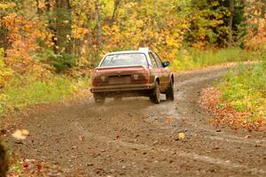 Dan Downey / Sammie Downey BMW 325is on SS13, Trouble.