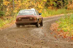 Dan Downey / Sammie Downey BMW 325is on SS13, Trouble.