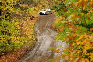 Al Kaumeheiwa / Cindy Krolikowski Ford Fiesta Rally3 on SS13, Trouble.