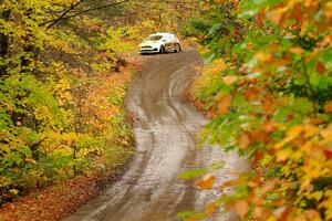 Al Kaumeheiwa / Cindy Krolikowski Ford Fiesta Rally3 on SS13, Trouble.