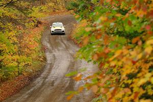 Al Kaumeheiwa / Cindy Krolikowski Ford Fiesta Rally3 on SS13, Trouble.