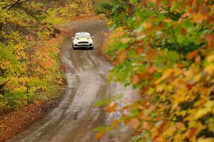 Al Kaumeheiwa / Cindy Krolikowski Ford Fiesta Rally3 on SS13, Trouble.