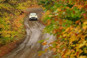 Al Kaumeheiwa / Cindy Krolikowski Ford Fiesta Rally3 on SS13, Trouble.