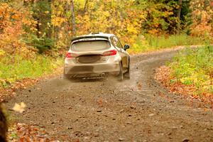 Al Kaumeheiwa / Cindy Krolikowski Ford Fiesta Rally3 on SS13, Trouble.