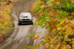 John Farrow / Michael Farrow Subaru WRX on SS13, Trouble.