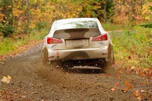 Michael Eckstein / Dylan Whittaker Lexus IS350 on SS13, Trouble.