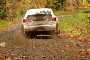 Michael Eckstein / Dylan Whittaker Lexus IS350 on SS13, Trouble.