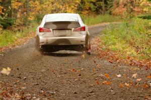 Michael Eckstein / Dylan Whittaker Lexus IS350 on SS13, Trouble.