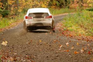 Michael Eckstein / Dylan Whittaker Lexus IS350 on SS13, Trouble.