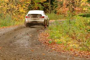 Michael Eckstein / Dylan Whittaker Lexus IS350 on SS13, Trouble.