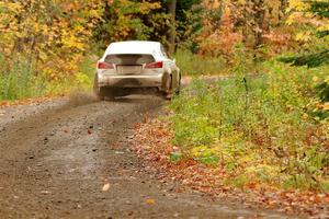 Michael Eckstein / Dylan Whittaker Lexus IS350 on SS13, Trouble.