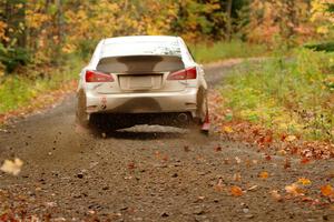 Michael Eckstein / Dylan Whittaker Lexus IS350 on SS13, Trouble.