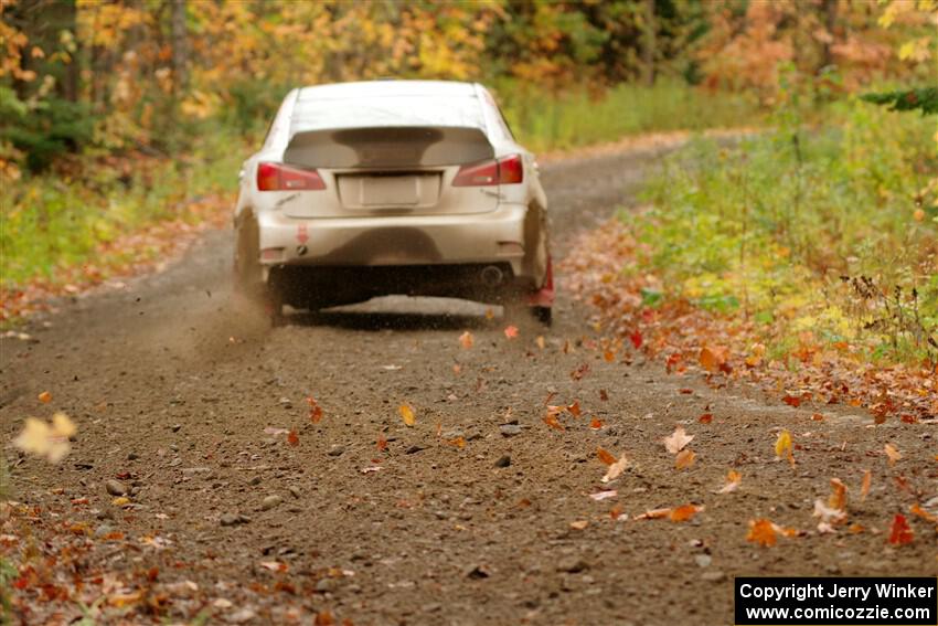 Michael Eckstein / Dylan Whittaker Lexus IS350 on SS13, Trouble.