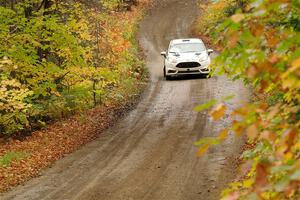 Nick Allen / Matt James Ford Fiesta ST on SS13, Trouble.