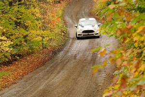 Nick Allen / Matt James Ford Fiesta ST on SS13, Trouble.