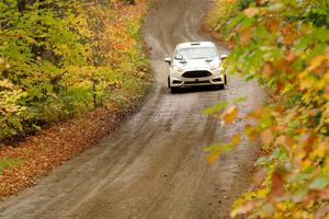 Nick Allen / Matt James Ford Fiesta ST on SS13, Trouble.