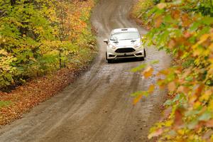 Nick Allen / Matt James Ford Fiesta ST on SS13, Trouble.