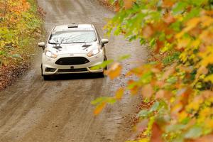 Nick Allen / Matt James Ford Fiesta ST on SS13, Trouble.