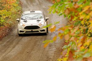 Nick Allen / Matt James Ford Fiesta ST on SS13, Trouble.