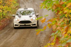 Nick Allen / Matt James Ford Fiesta ST on SS13, Trouble.