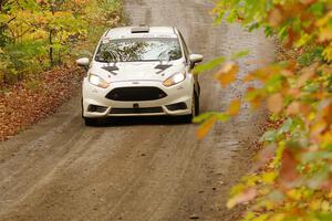 Nick Allen / Matt James Ford Fiesta ST on SS13, Trouble.