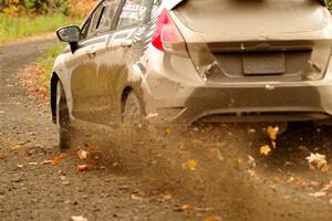 Nick Allen / Matt James Ford Fiesta ST on SS13, Trouble.