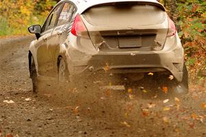 Nick Allen / Matt James Ford Fiesta ST on SS13, Trouble.