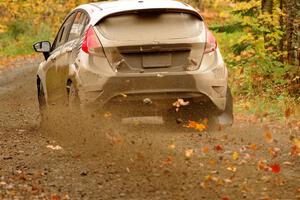 Nick Allen / Matt James Ford Fiesta ST on SS13, Trouble.