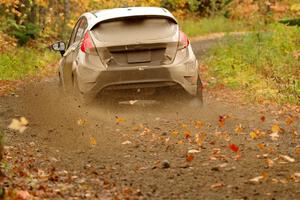 Nick Allen / Matt James Ford Fiesta ST on SS13, Trouble.