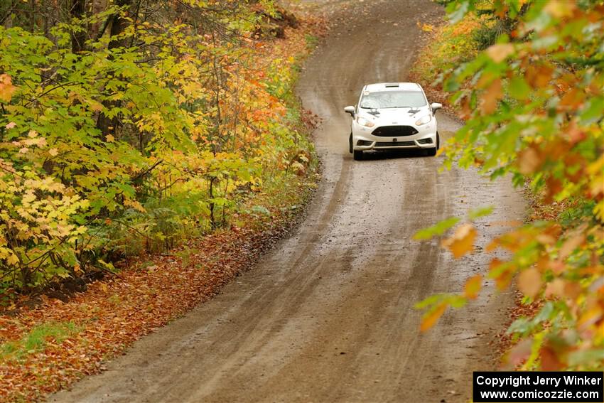 Nick Allen / Matt James Ford Fiesta ST on SS13, Trouble.