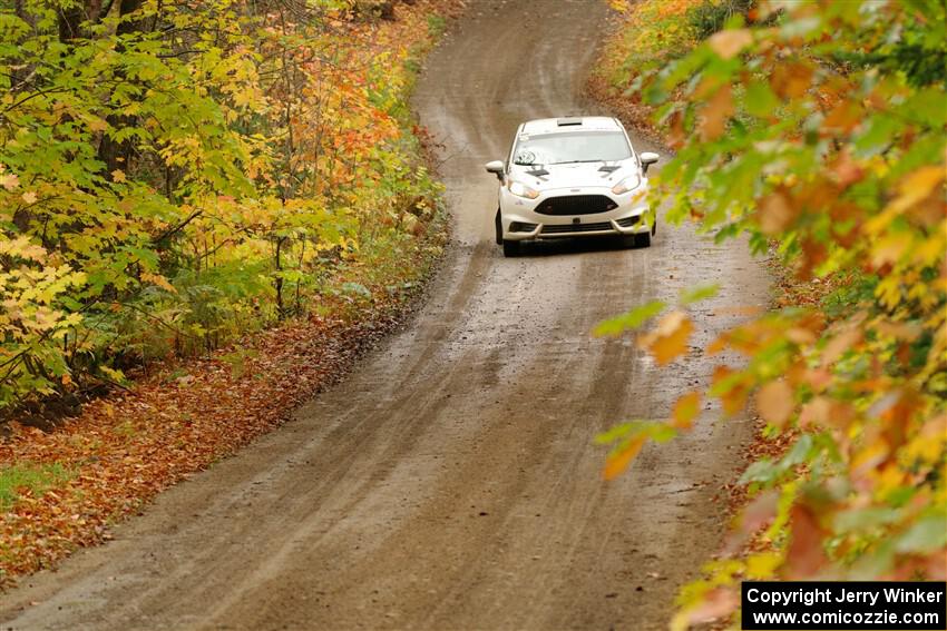 Nick Allen / Matt James Ford Fiesta ST on SS13, Trouble.