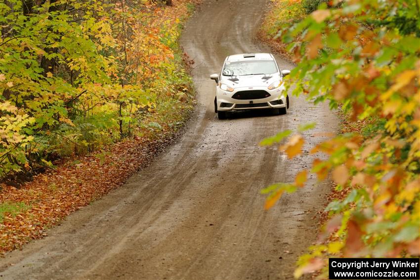 Nick Allen / Matt James Ford Fiesta ST on SS13, Trouble.