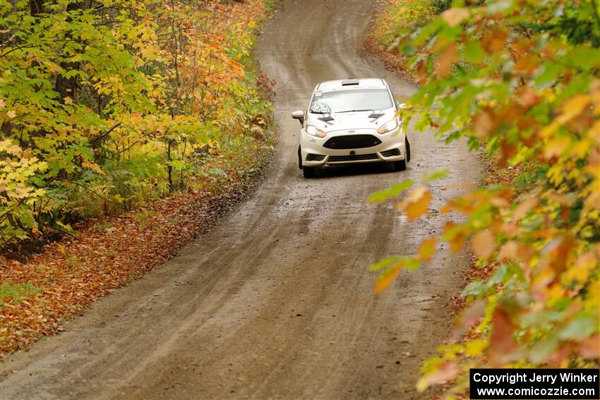 Nick Allen / Matt James Ford Fiesta ST on SS13, Trouble.