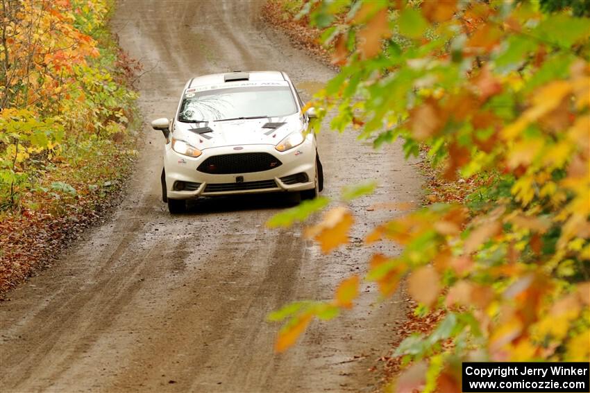 Nick Allen / Matt James Ford Fiesta ST on SS13, Trouble.