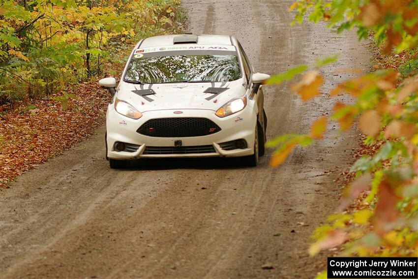 Nick Allen / Matt James Ford Fiesta ST on SS13, Trouble.