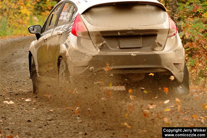 Nick Allen / Matt James Ford Fiesta ST on SS13, Trouble.