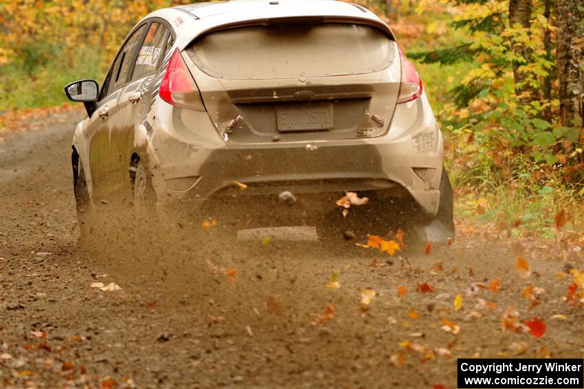 Nick Allen / Matt James Ford Fiesta ST on SS13, Trouble.