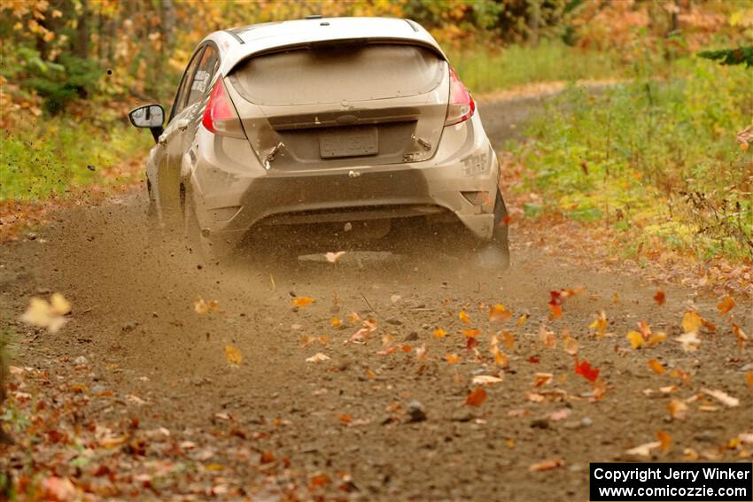 Nick Allen / Matt James Ford Fiesta ST on SS13, Trouble.