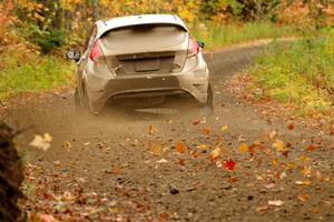 Nick Allen / Matt James Ford Fiesta ST on SS13, Trouble.