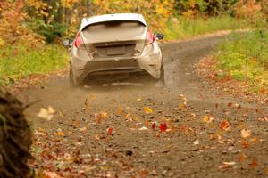 Nick Allen / Matt James Ford Fiesta ST on SS13, Trouble.