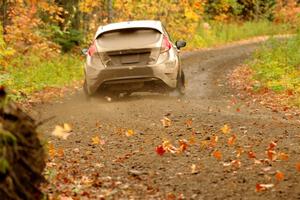 Nick Allen / Matt James Ford Fiesta ST on SS13, Trouble.