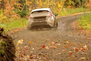 Nick Allen / Matt James Ford Fiesta ST on SS13, Trouble.