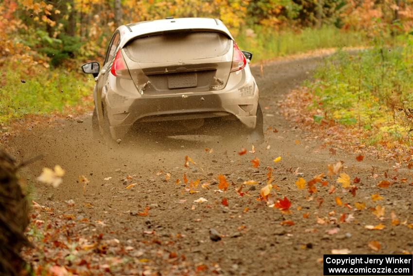 Nick Allen / Matt James Ford Fiesta ST on SS13, Trouble.