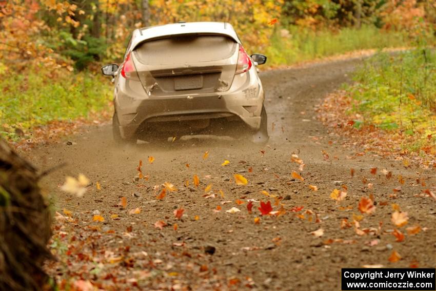 Nick Allen / Matt James Ford Fiesta ST on SS13, Trouble.