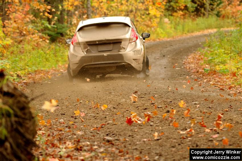 Nick Allen / Matt James Ford Fiesta ST on SS13, Trouble.